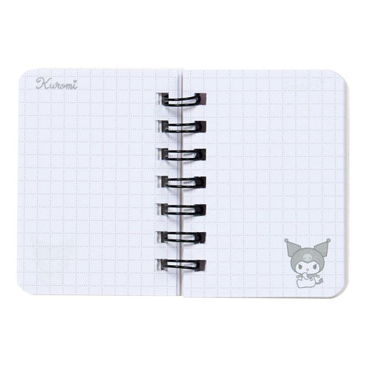 SANRIO | Kuromi Mini Ring Notebook 55x10x70mm