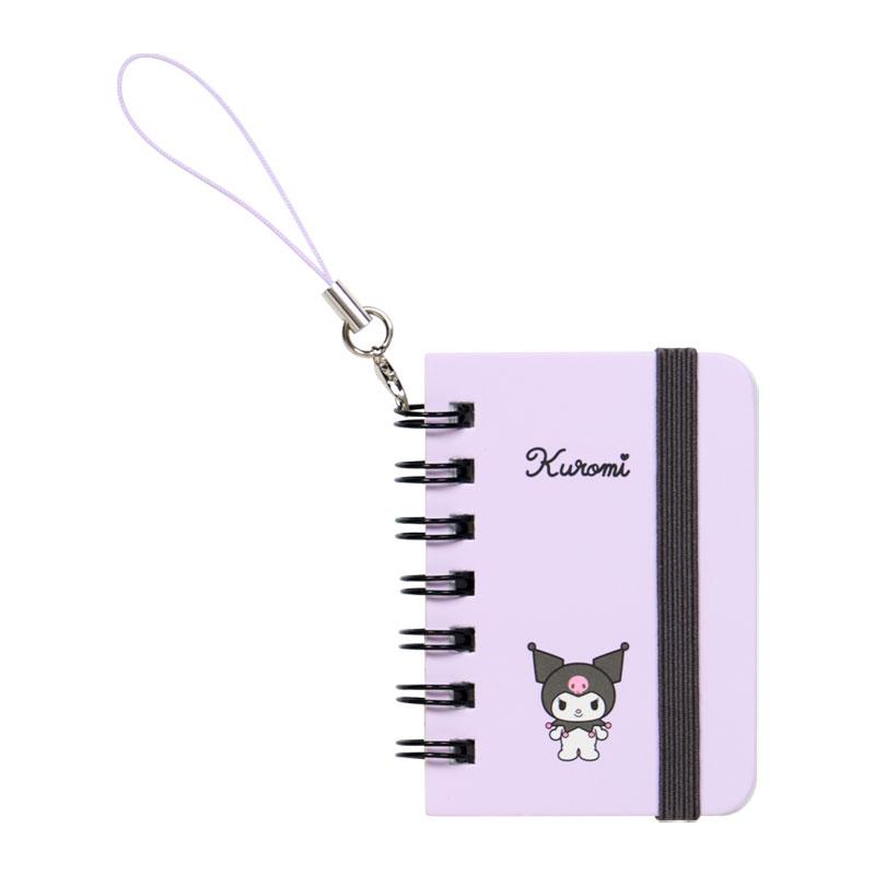 SANRIO | Kuromi Mini Ring Notebook 55x10x70mm