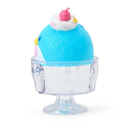 SANRIO | Tuxedo Sam Tuxedosam Ice Cream Shaped Trinket Box Accessory Tray 90x90x140mm (Cafe Design)
