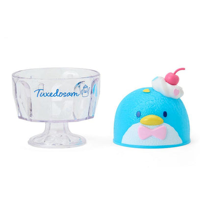 SANRIO | Tuxedo Sam Tuxedosam Ice Cream Shaped Trinket Box Accessory Tray 90x90x140mm (Cafe Design)