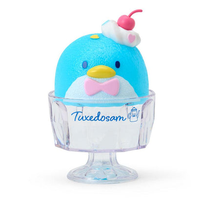 SANRIO | Tuxedo Sam Tuxedosam Ice Cream Shaped Trinket Box Accessory Tray 90x90x140mm (Cafe Design)