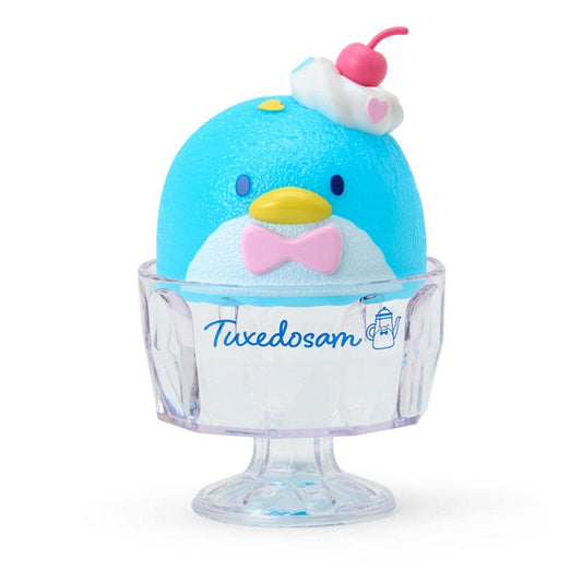 SANRIO | Tuxedo Sam Tuxedosam Ice Cream Shaped Trinket Box Accessory Tray 90x90x140mm (Cafe Design)
