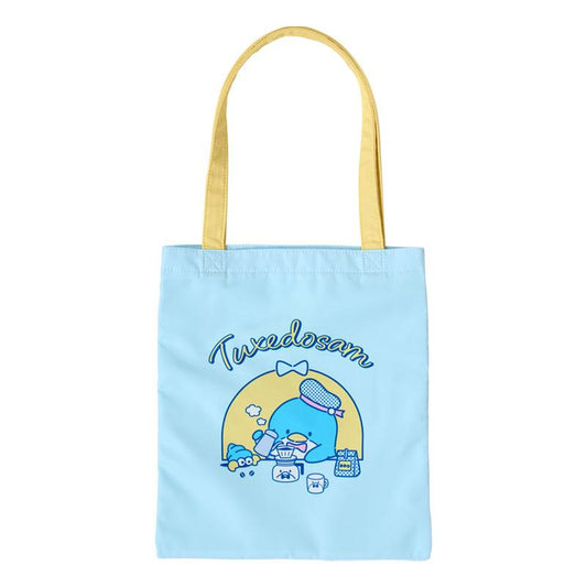 SANRIO | Tuxedo Sam Tuxedosam Tote Bag 300x10x340mm (Cafe Design)