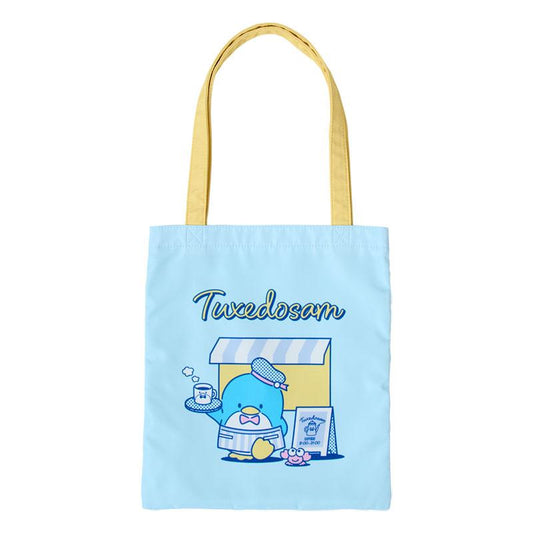 SANRIO | Tuxedo Sam Tuxedosam Tote Bag 300x10x340mm (Cafe Design)