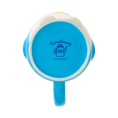SANRIO | Tuxedo Sam Tuxedosam Character Shaped Mug 95x130x82mm (Cafe Design)
