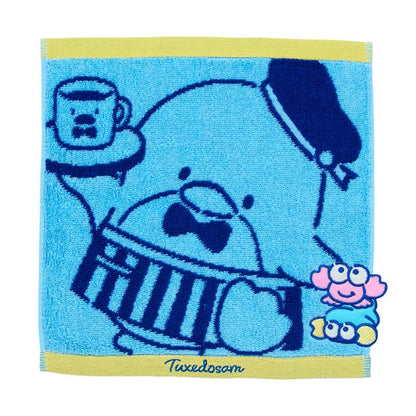 SANRIO | Tuxedo Sam Tuxedosam Mini Towl 250x5x250mm (Cafe Design)