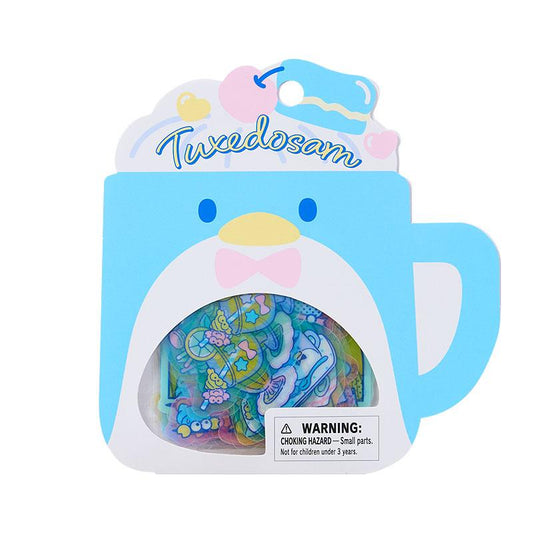 SANRIO | Tuxedo Sam Tuxedosam Sticker Set 125x3x130mm (Cafe Design)