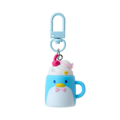 SANRIO | Tuxedo Sam Tuxedosam Secret Keychain 40x40x65mm (Cafe Design)
