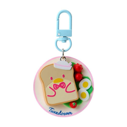 SANRIO | Tuxedo Sam Tuxedosam Secret Keychain 40x40x65mm (Cafe Design)