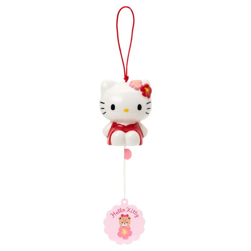 SANRIO | Hello Kitty Wind Chime 75×43×60mm (Summer Cool)