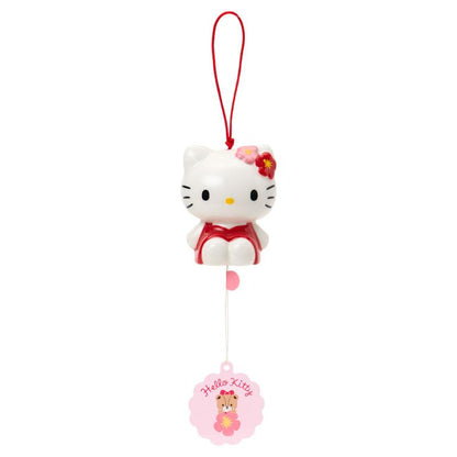 SANRIO | Hello Kitty Wind Chime 75×43×60mm (Summer Cool)