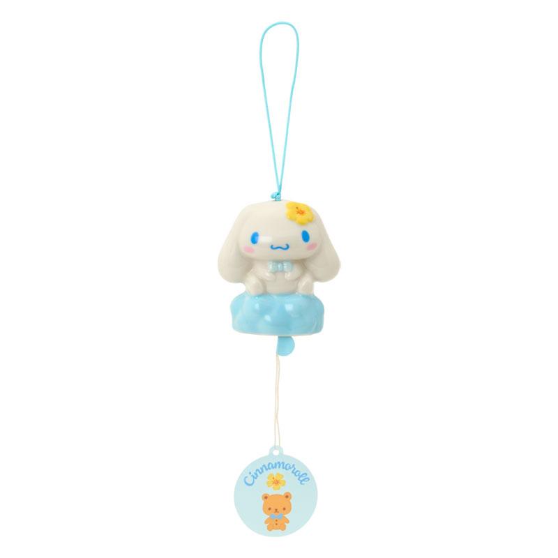 SANRIO | Cinnamoroll Wind Chime 75×43×60mm (Summer Cool)