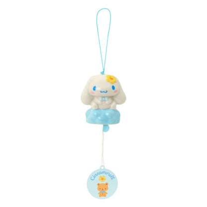 SANRIO | Cinnamoroll Wind Chime 75×43×60mm (Summer Cool)