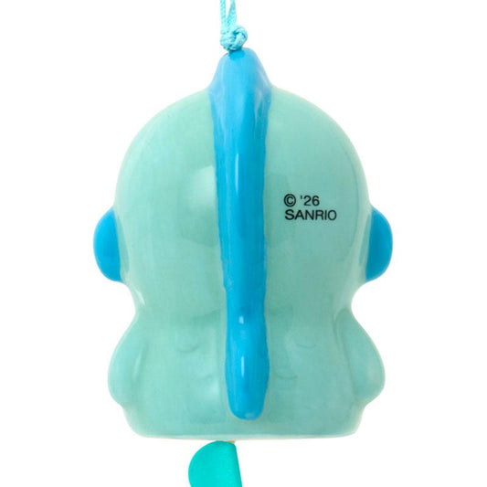 SANRIO | Hangyodon Wind Chime 75×43×60mm (Summer Cool)
