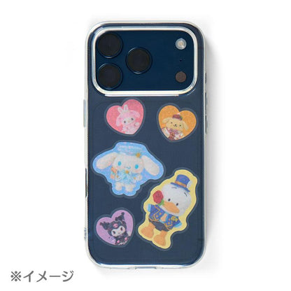 SANRIO | Sticker Set 120×3×120mm (Character Grand Prix 4th Edition Outfit Collection)
