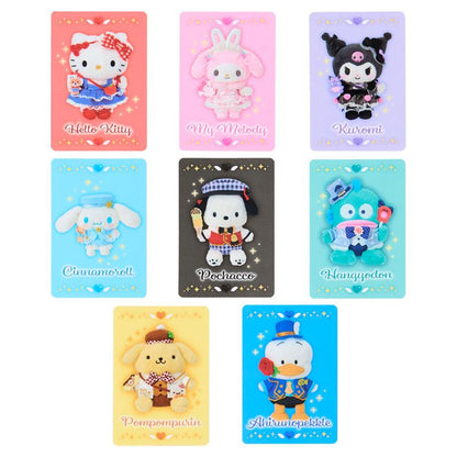SANRIO | Collect Book 85x30x110mm (Character Grand Prix 4th Edition Outfit Collection)