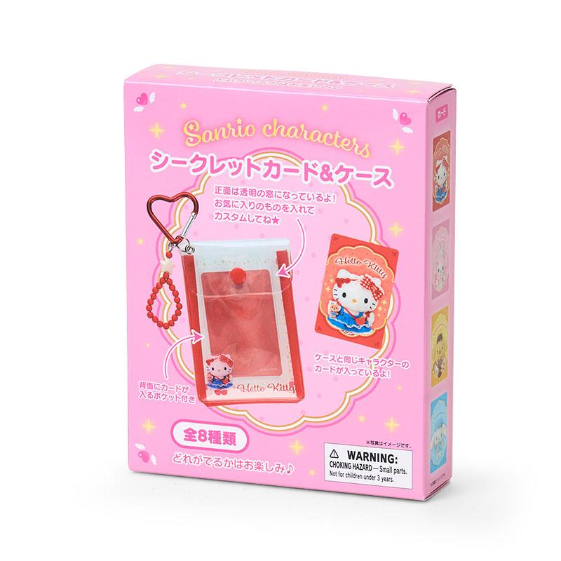 SANRIO | Secret Card & Case Blind Box 60x85mm (Character Grand Prix 4th Edition Outfit Collection Character Award 2026)