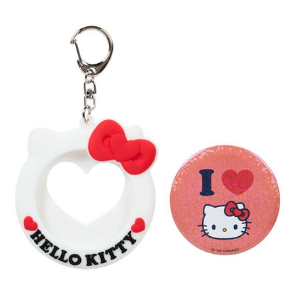 SANRIO | Secret Can Badge Cover Keychain Blind Box  (I Love Sanrio Characters)