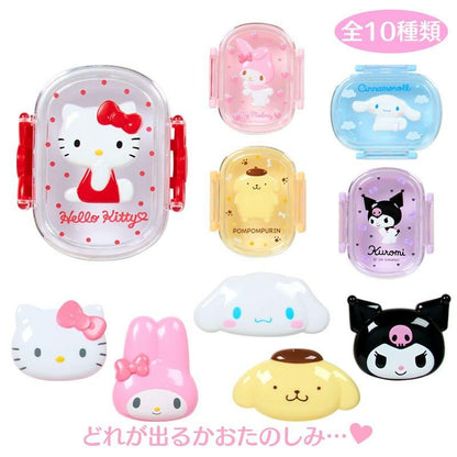 SANRIO | Secret Lunch Box Style Mini Accessory Case Blind Box 78x60x34mm (Mini Sanrio Celebrating Shop 55th Anniversary)