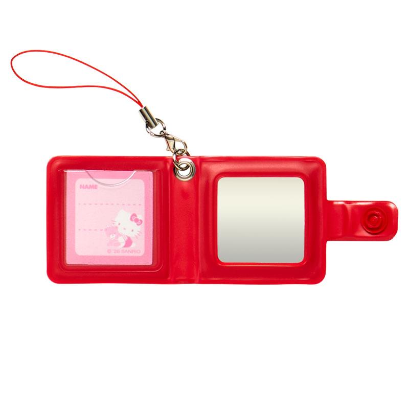 SANRIO | Secret Mini Mirror Keychain Vinyl Wallet-Style Blind Box 45x10x45mm (Mini Sanrio Celebrating Shop 55th Anniversary)