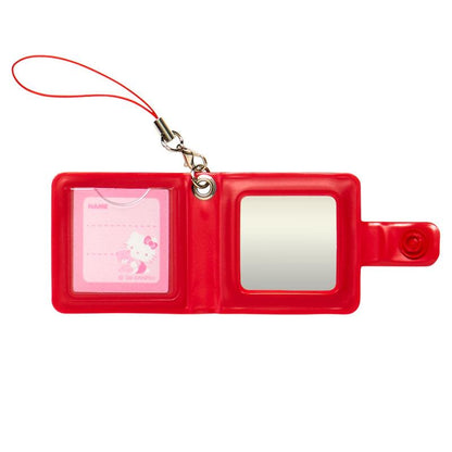 SANRIO | Secret Mini Mirror Keychain Vinyl Wallet-Style Blind Box 45x10x45mm (Mini Sanrio Celebrating Shop 55th Anniversary)