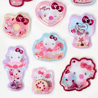 SANRIO | Hello Kitty Beaded Puffy Sticker 95x7x160mm