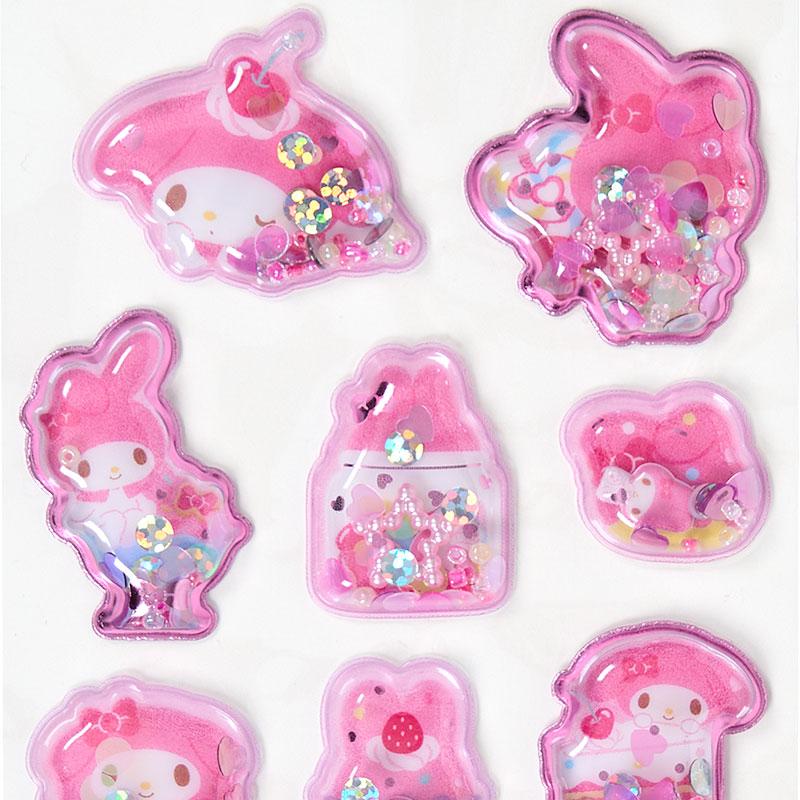 SANRIO | My Melody Beaded Puffy Sticker 95x7x160mm