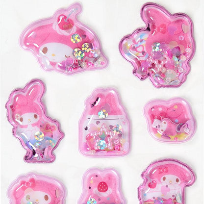 SANRIO | My Melody Beaded Puffy Sticker 95x7x160mm