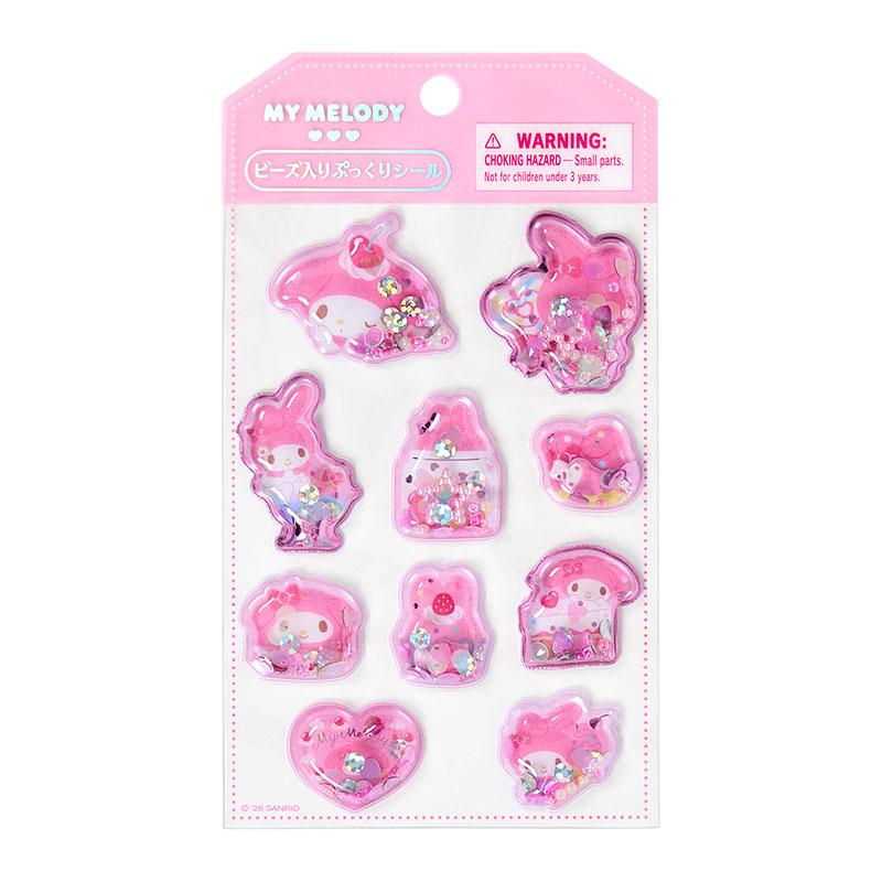 SANRIO | My Melody Beaded Puffy Sticker 95x7x160mm