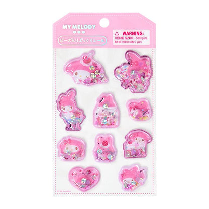 SANRIO | My Melody Beaded Puffy Sticker 95x7x160mm