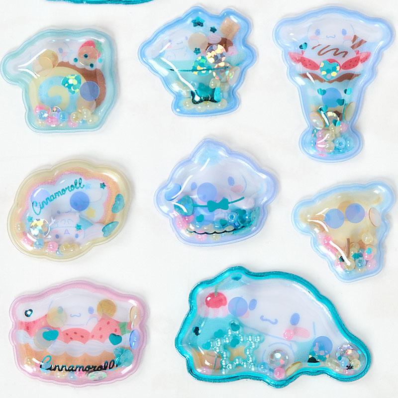 SANRIO | Cinnamoroll Beaded Puffy Sticker 95x7x160mm