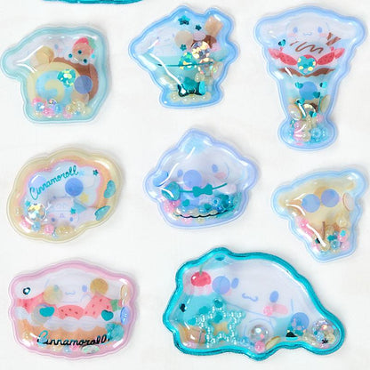 SANRIO | Cinnamoroll Beaded Puffy Sticker 95x7x160mm