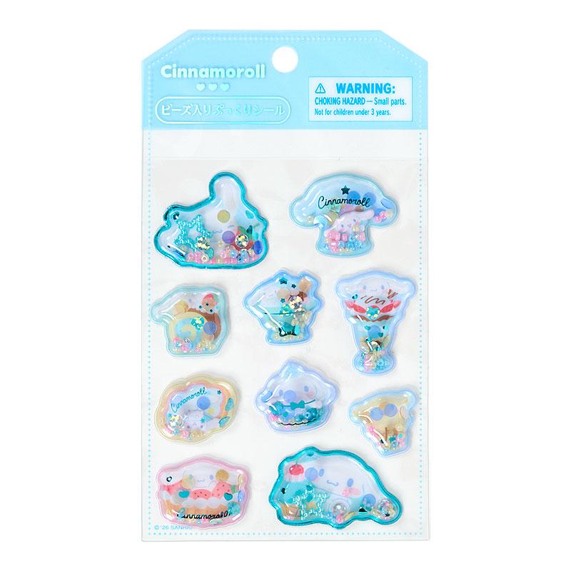 SANRIO | Cinnamoroll Beaded Puffy Sticker 95x7x160mm