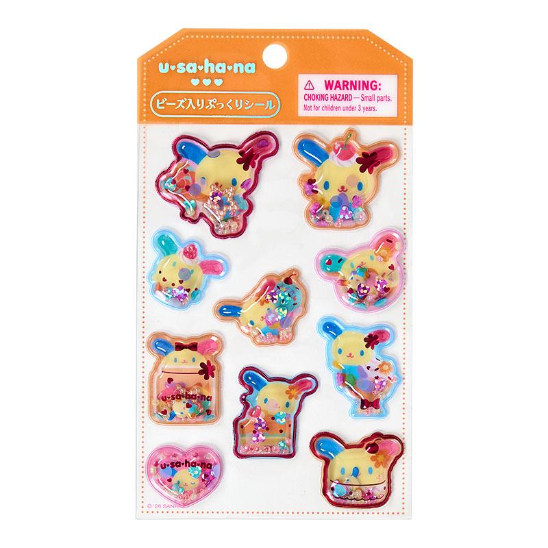 SANRIO | Usahana Beaded Puffy Sticker 95x7x160mm