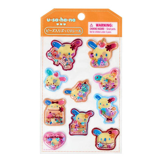 SANRIO | Usahana Beaded Puffy Sticker 95x7x160mm