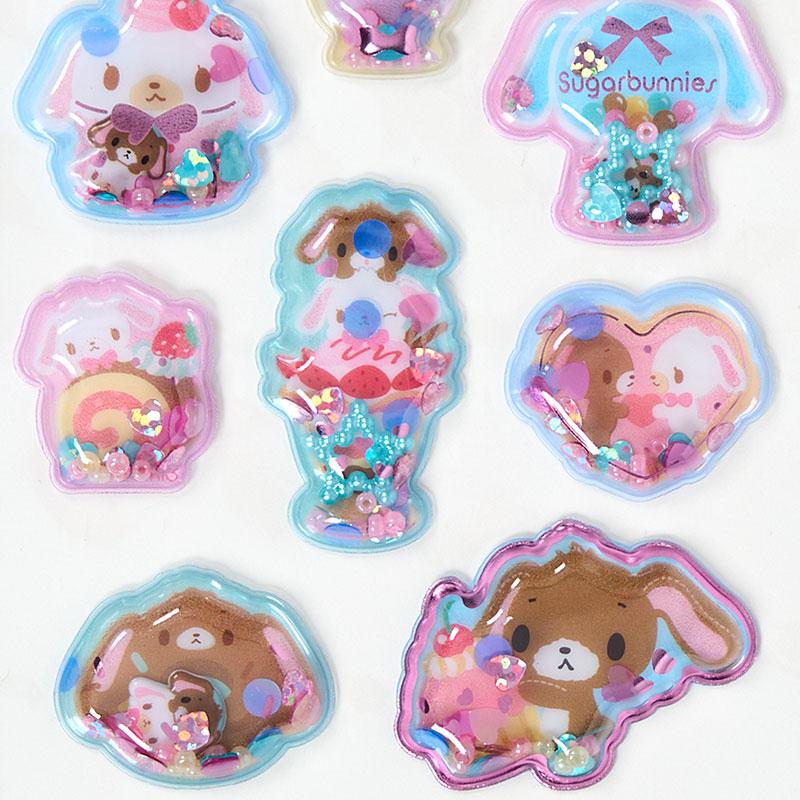 SANRIO | Sugarbunnies Beaded Puffy Sticker 95x7x160mm