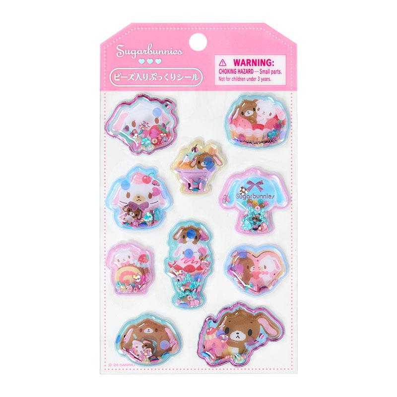 SANRIO | Sugarbunnies Beaded Puffy Sticker 95x7x160mm