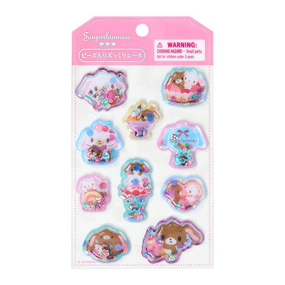 SANRIO | Sugarbunnies Beaded Puffy Sticker 95x7x160mm