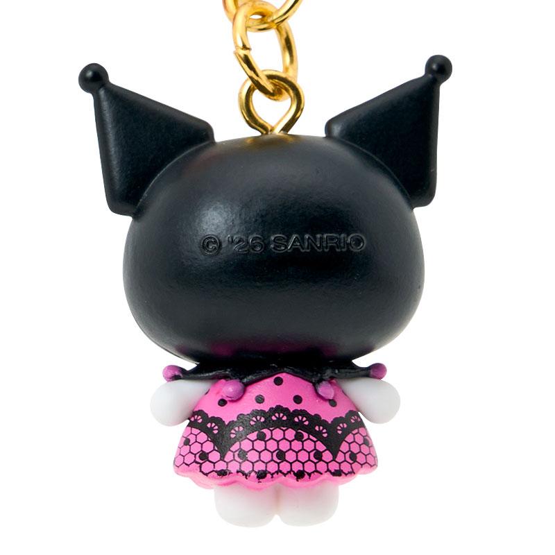SANRIO | Kuromi Strap Phone Charm Keychain 28x20x35mm (Gal Style Max)