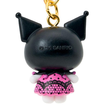 SANRIO | Kuromi Strap Phone Charm Keychain 28x20x35mm (Gal Style Max)