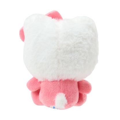 SANRIO |  Hello Kitty Mascot Holder Bag Charm 90x60x95mm (Baby Ribbon Fluffy)
