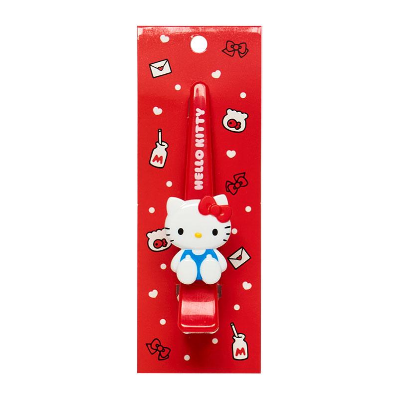 SANRIO | Secret Long Hair Clip Style Mini Hair Clip Blind Box 10x10x60mm (Mini Sanrio Celebrating Shop 55th Anniversary)