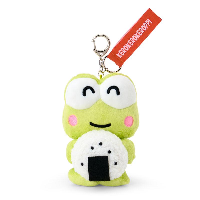 SANRIO | Keroppi Mascot Holder Bag Charm Keychain 90×95×130mm (Everyday Use Keroppi)