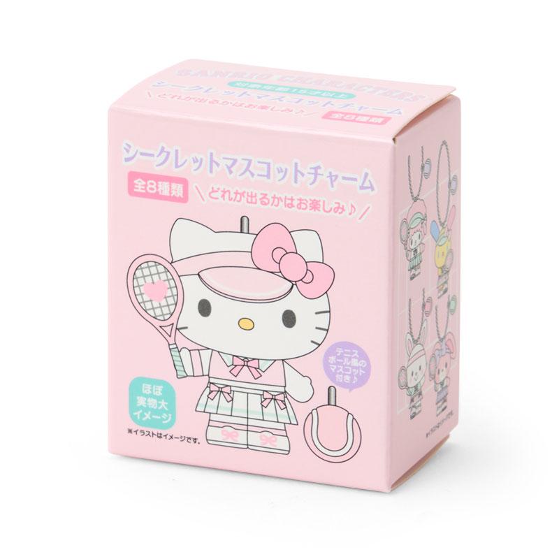 SANRIO | Secret Figure Keychain Blind Box 50x30x60mm (Sanrio Girls's Tennis Club)