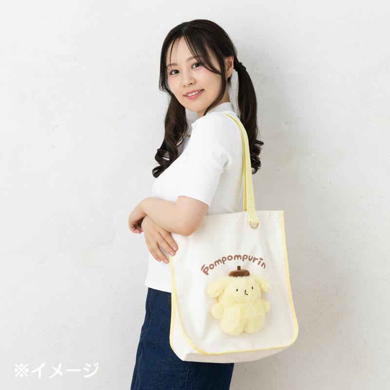 SANRIO | Pompompurin Tote Bag 350x370x110mm (Pompompurin 30th Anniversary Pompompurin From Back Then)