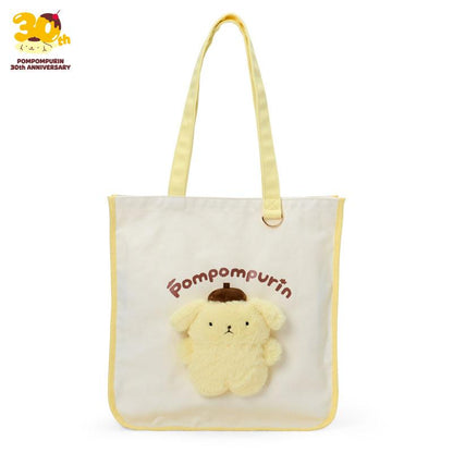 SANRIO | Pompompurin Tote Bag 350x370x110mm (Pompompurin 30th Anniversary Pompompurin From Back Then)