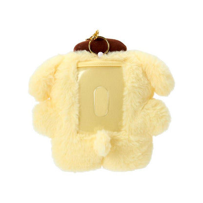 SANRIO | Pompompurin Character-shaped Pass Case Keychain 170x60x160mm (Pompompurin 30th Anniversary Pompompurin From Back Then)