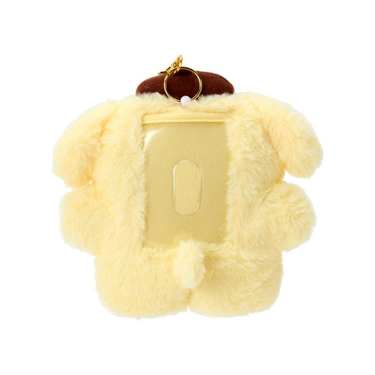 SANRIO | Pompompurin Character-shaped Pass Case Keychain 170x60x160mm (Pompompurin 30th Anniversary Pompompurin From Back Then)