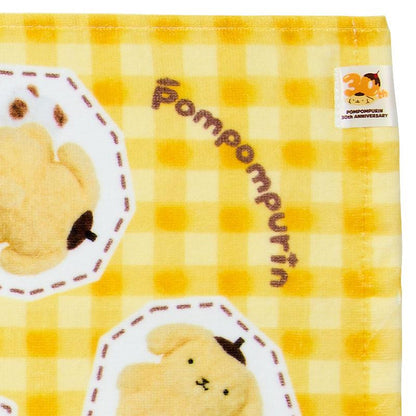 SANRIO | Pompompurin Face Towel 720x3x340mm (Pompompurin 30th Anniversary Shop Exclusive)
