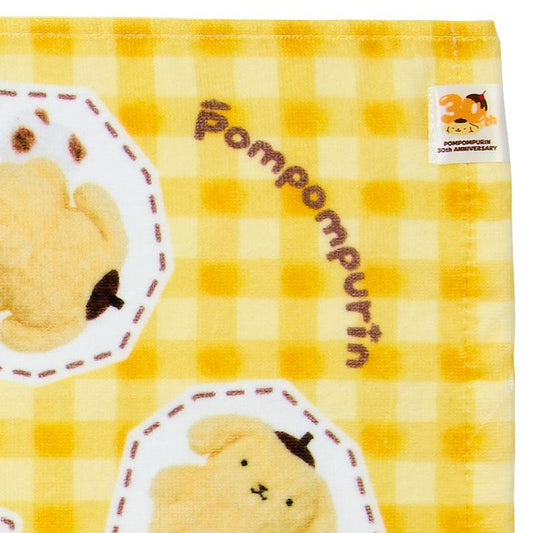 SANRIO | Pompompurin Face Towel 720x3x340mm (Pompompurin 30th Anniversary Shop Exclusive)